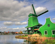 8 Tage per Rad & Schiff durch Holland