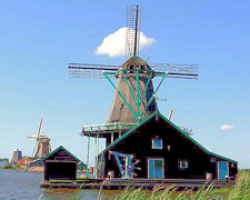 8 Tage per Rad & Schiff durch Holland