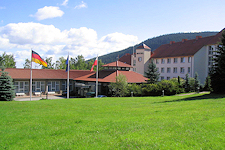 Ostern im Th&uuml;ringer Wald, Waldhotel Berghof