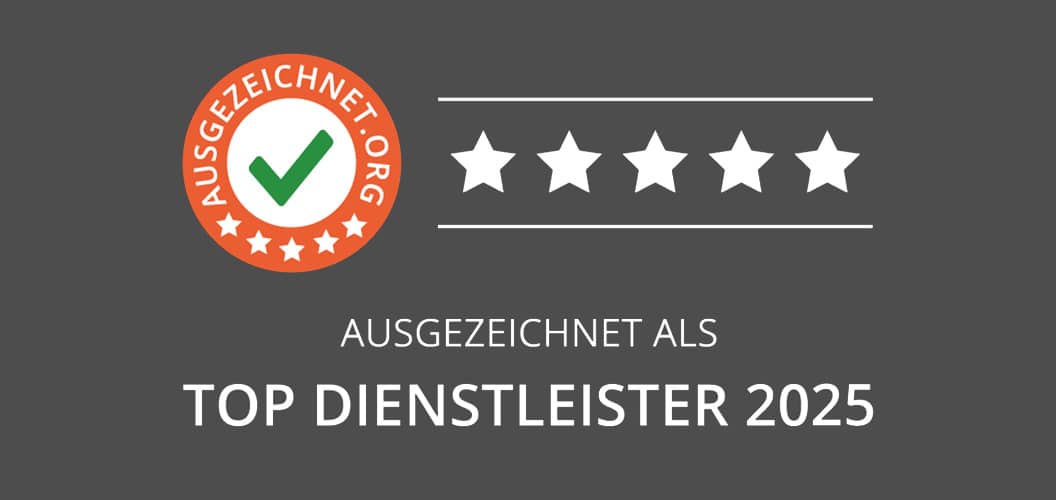 TOP DIENSTLEISTER 2025