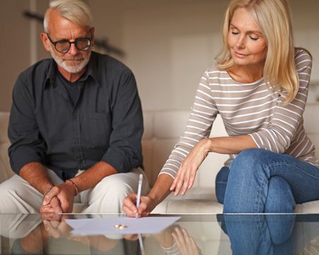 Warum lassen sich heute so viele Menschen im Alter scheiden?