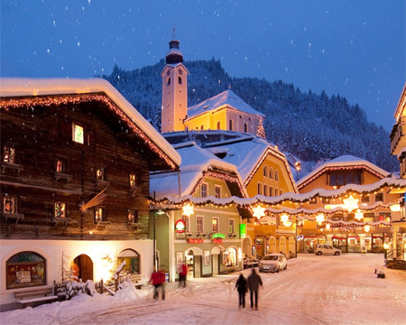 Wintervergnügen in Großarl im Salzburger Land