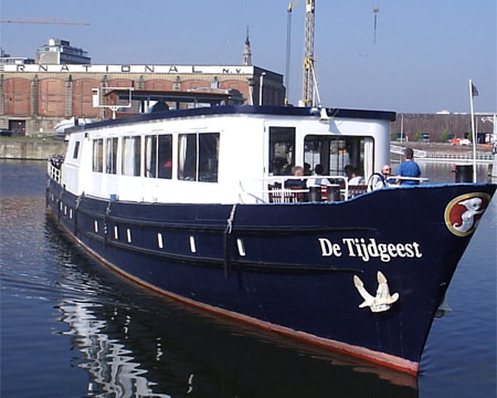 Mit Rad und Schiff durch Holland: Ein ganzes Schiff exklusiv für den 50plus-Treff