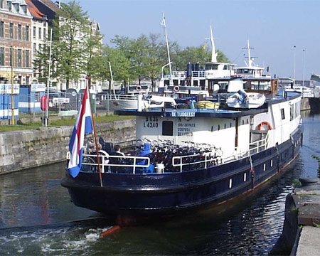 Mit Rad und Schiff durch Holland: Ein ganzes Schiff exklusiv für den 50plus-Treff