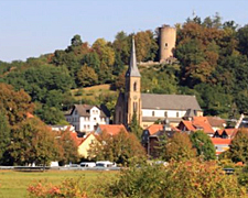 Wandern im idyllischen & reizvollen Spessart